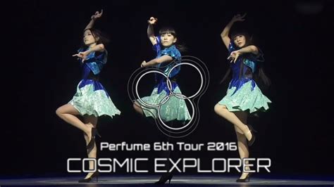 perfume 6th tour 2016 fake it|Perfume 6th Tour 2016 COSMIC EXPLORER (2017, Blu.